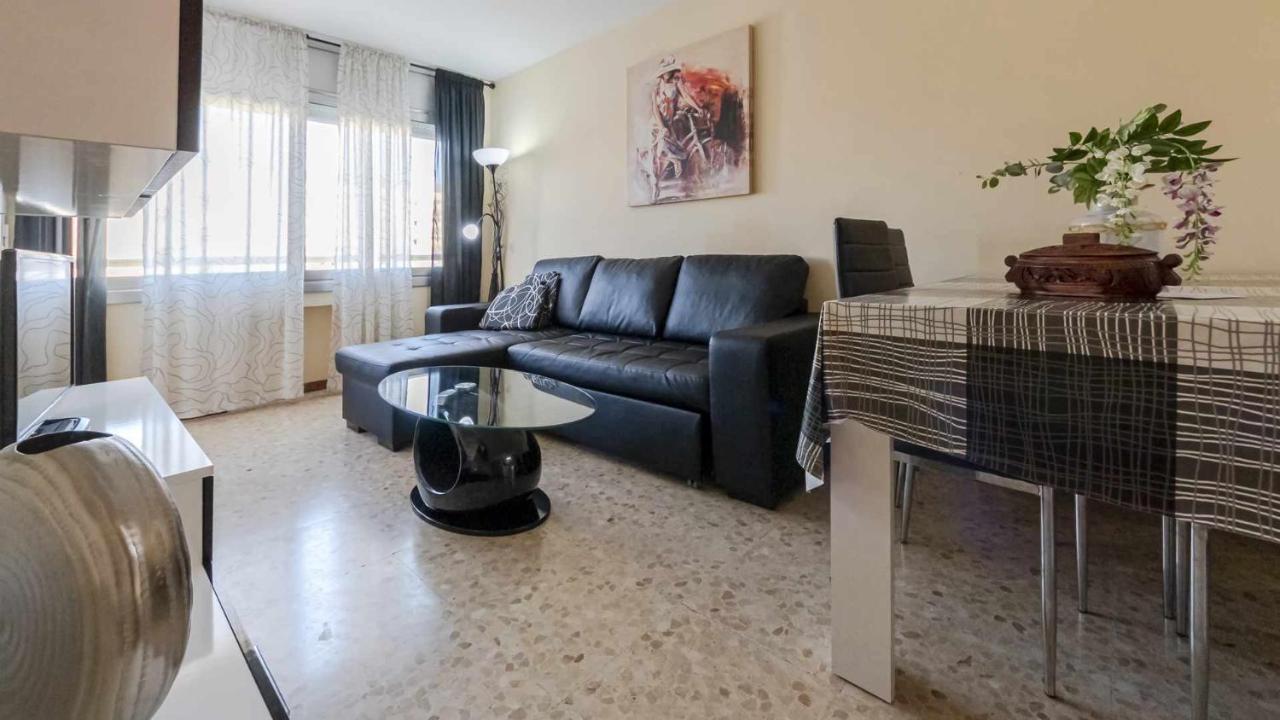 Las Antillas Con Piscina A Pie De Playa 4 Pax Лорет де Мар Екстериор снимка