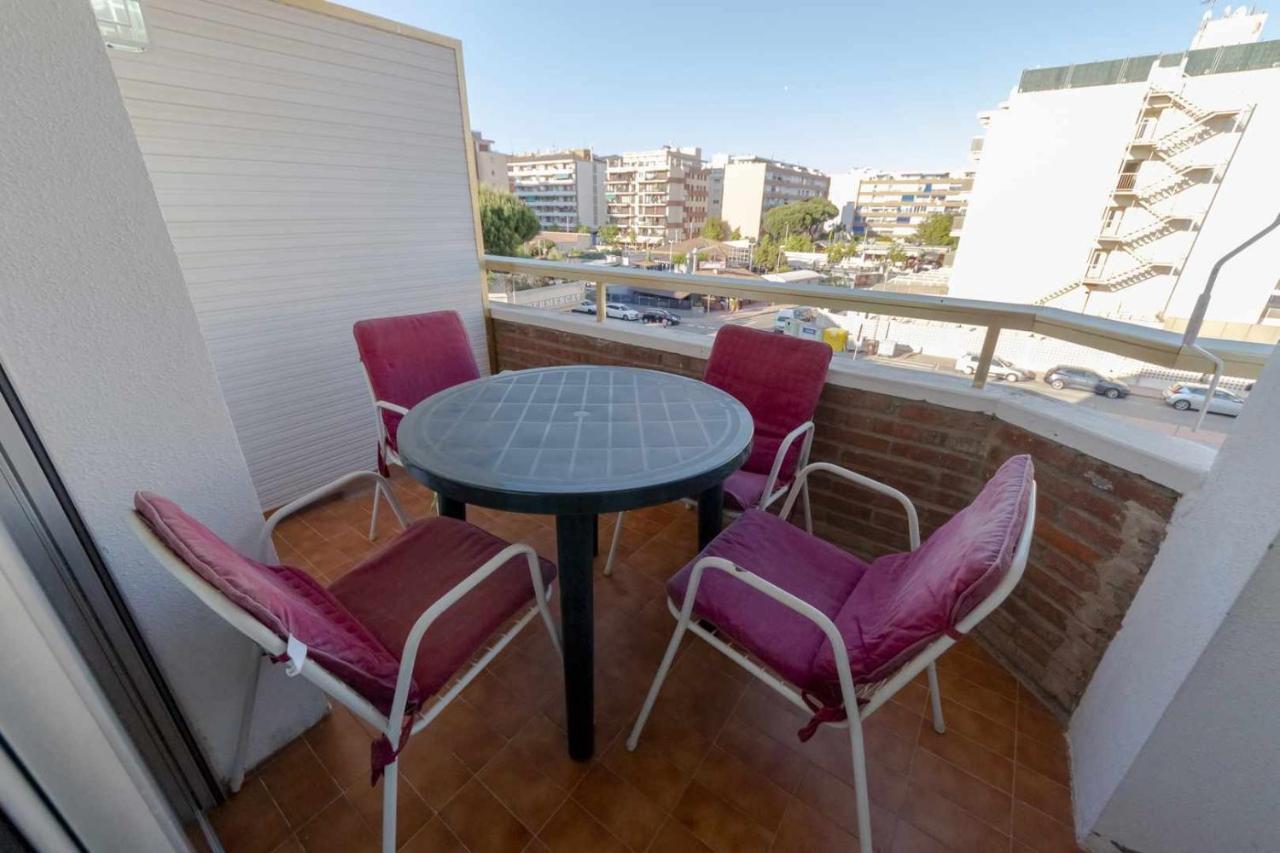 Las Antillas Con Piscina A Pie De Playa 4 Pax Лорет де Мар Екстериор снимка
