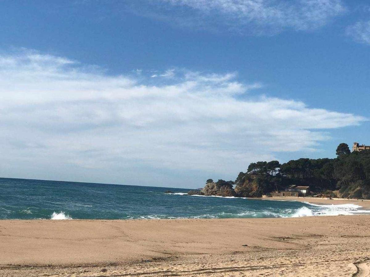 Las Antillas Con Piscina A Pie De Playa 4 Pax Лорет де Мар Екстериор снимка