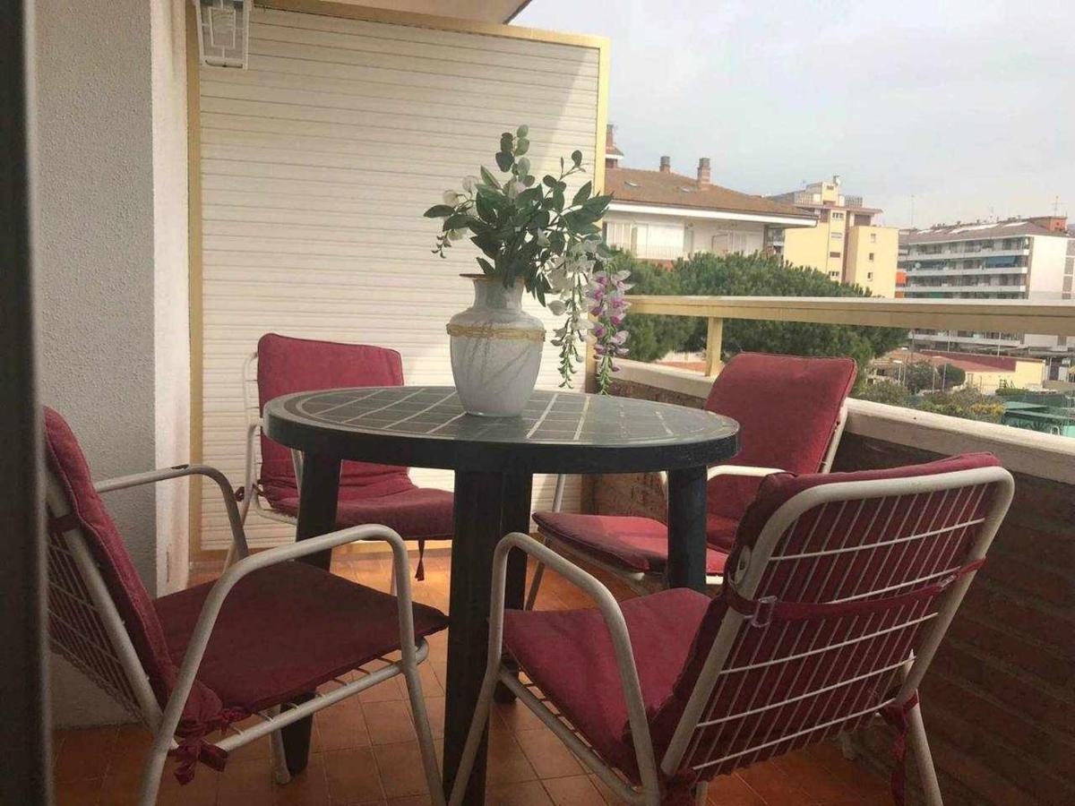 Las Antillas Con Piscina A Pie De Playa 4 Pax Лорет де Мар Екстериор снимка