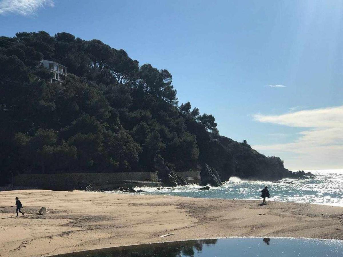 Las Antillas Con Piscina A Pie De Playa 4 Pax Лорет де Мар Екстериор снимка