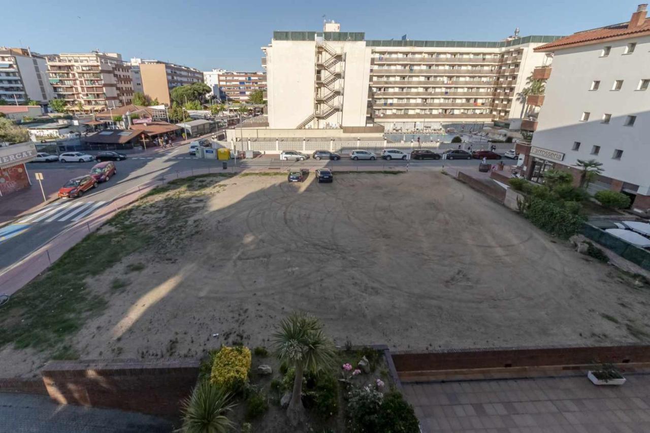 Las Antillas Con Piscina A Pie De Playa 4 Pax Лорет де Мар Екстериор снимка
