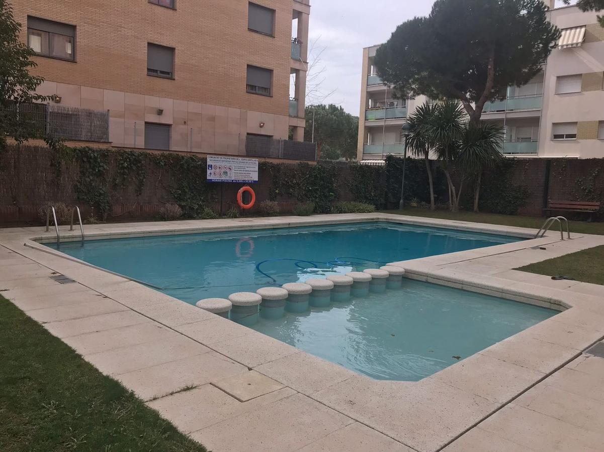 Las Antillas Con Piscina A Pie De Playa 4 Pax Лорет де Мар Екстериор снимка